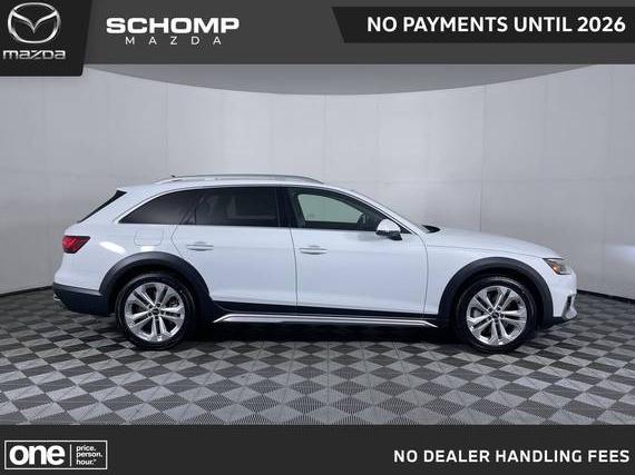AUDI A4 ALLROAD 2023 WA18AAF41PA068340 image